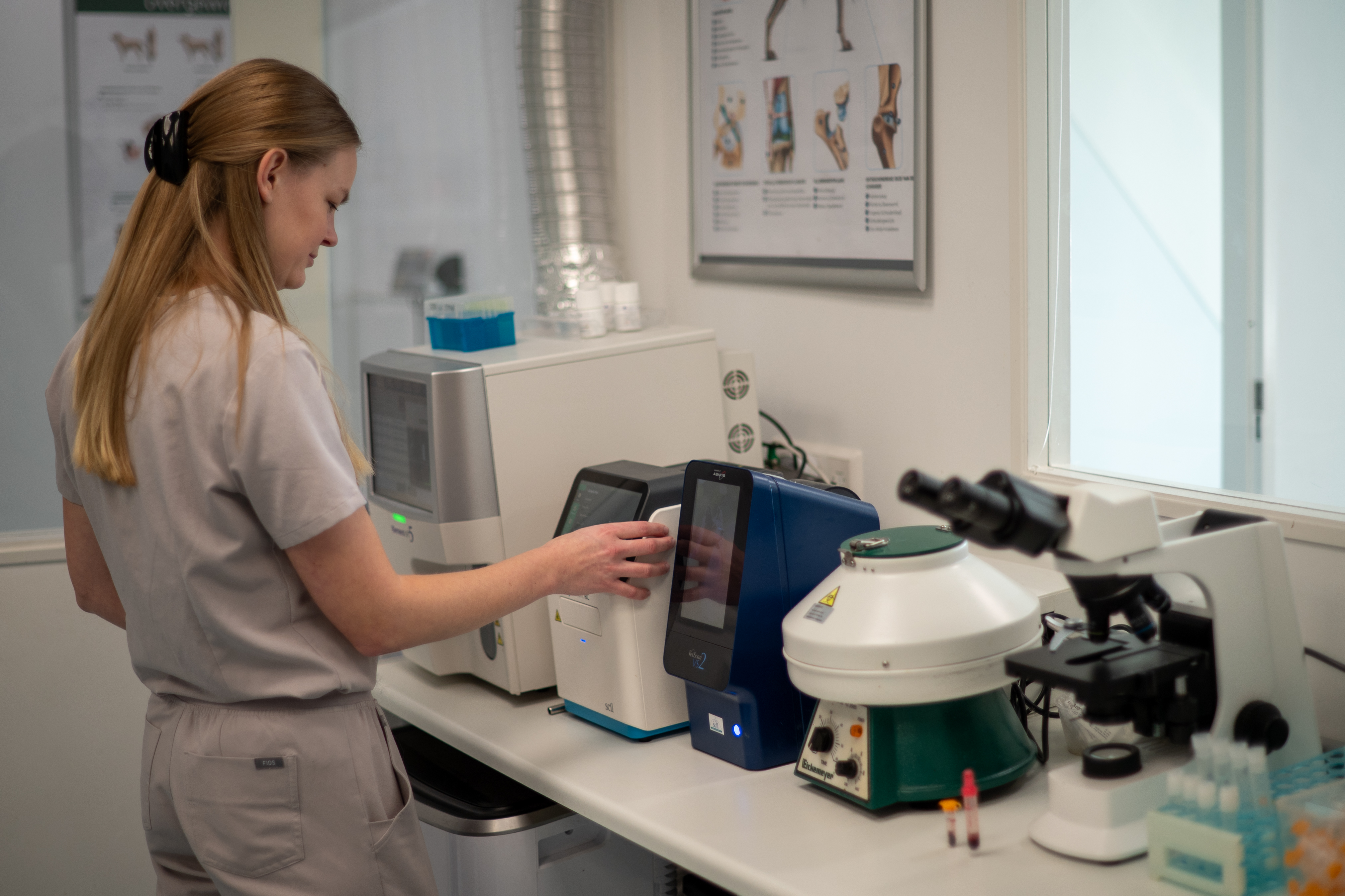 Laboratorium onderzoeken